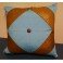 Blue and Gold Cushion 