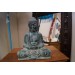 Fibre Resin Sitting Buddha