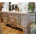  Boat Teak Carved Buffet