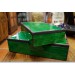 Green Mosaic Jewllery Box Set (0f 2)
