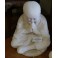 Balinese Limestone Praying Buddha Statue  ( 50 cm)