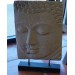  Stone Buddha Face on Stand 