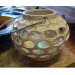 Round Ceramic Candle Lantern