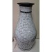 White Mosaic Pot (Hand Crafted)