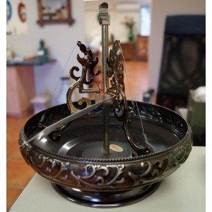 Asian Inspired Incense Holder