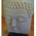  Stone Buddha Face on Stand 