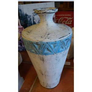Aztec  Style Ceramic Pot ( 60 cm )