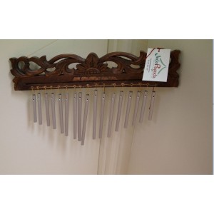 Indonesian Chimes ( Hand Carved)