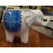 Blue Willow Elephant Pot