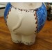 Blue Willow Elephant Pot