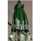 Balinese Ceremonial Umbrella - Green