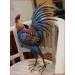 Rooster Wall Pot