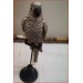 Bronze Parrot On Stand