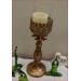 French Style Pillar Candle Holder- Candle Not Included