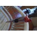 Glass Solar Bird On Stake - PICK UP ONLY