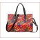 Serenade- Wildflower Patent Leather Grip Handle Bag